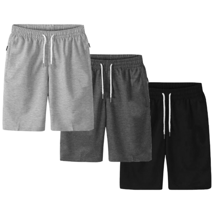 피에르노 111 남여공용 5부 트레이닝 주머니 지퍼 밴딩 반바지