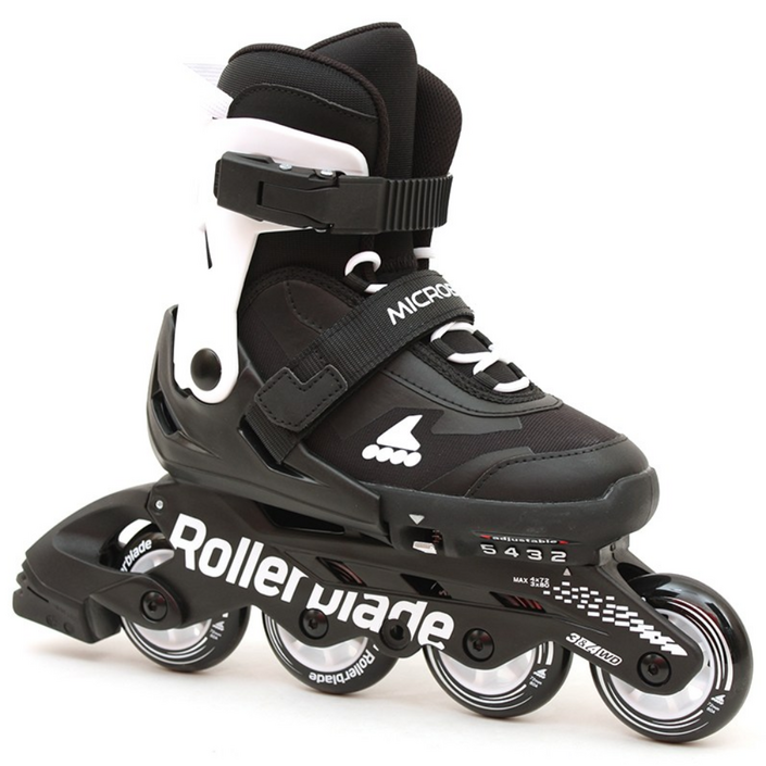 롤러블레이드 마이크로블레이드 아동용 인라인, 블랙