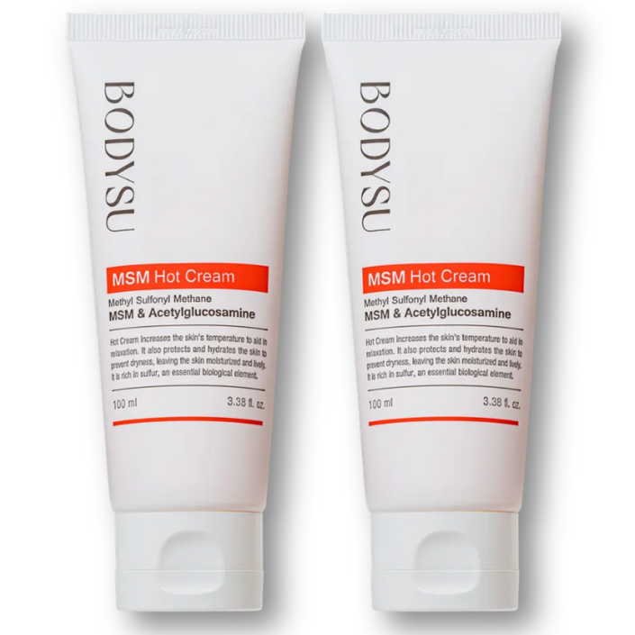 바디슈 식이 유황 크림 MSM, 2개, 100ml