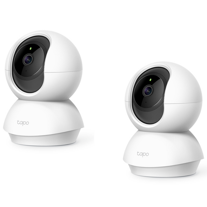 11 총2대 티피링크Tapo C210 300만화소 360도회전 실내무선카메라 홈CCTV 야간흑백전환