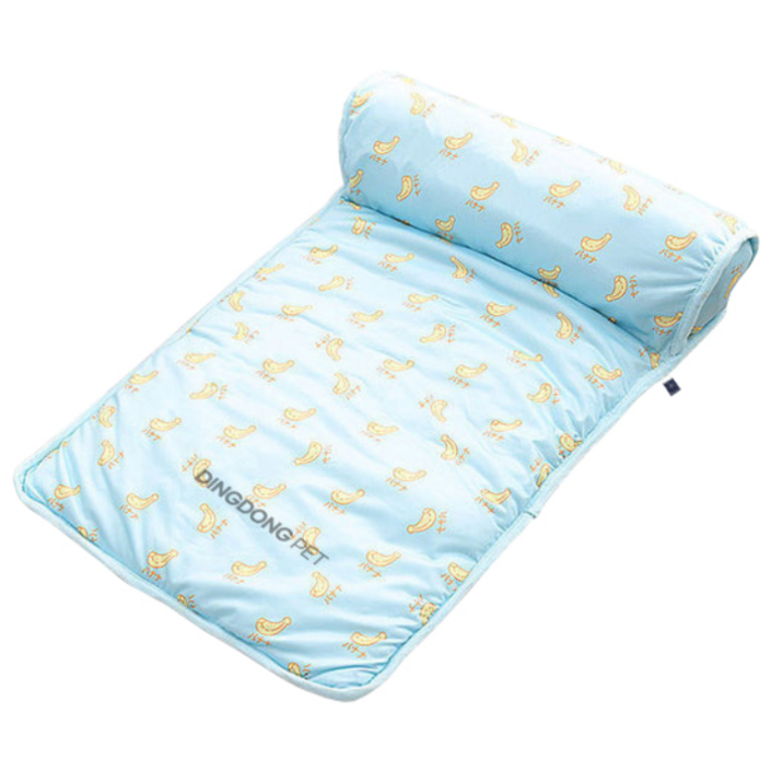 딩동펫 반려동물 썬베드 쿨방석, 바나나, 1개