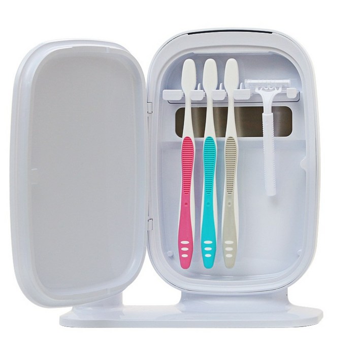 한샘 마이홈 뿔링뿔링 가정용 칫솔살균기 건조기 HC-3001