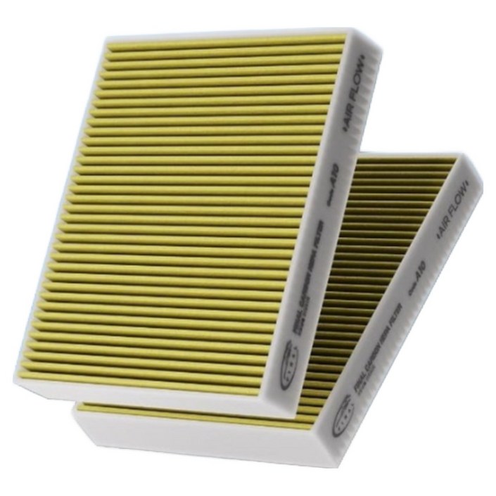 기아 EV6 자동차 에어컨 히터 필터 초미세먼지 차단 활성탄 필터