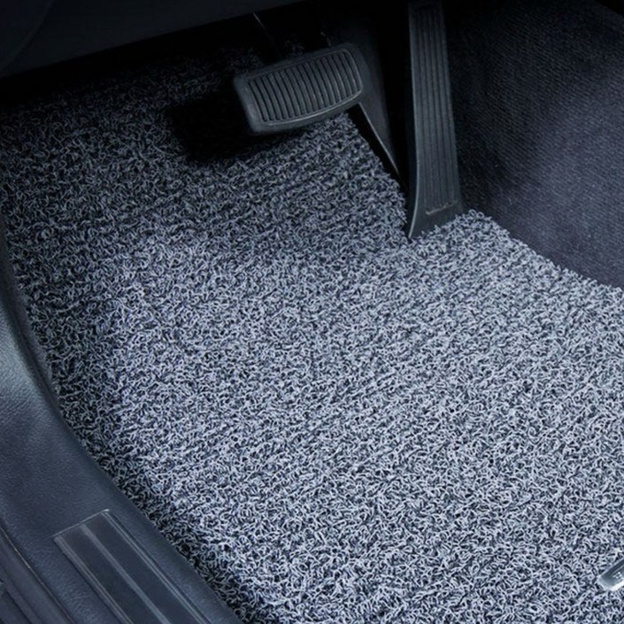 에코원 자동차 코일매트 발매트 4세대 프리미엄, 그레이