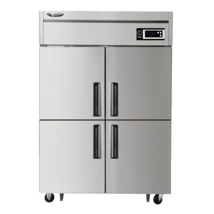 (라셀르) 소상공인고효율 지원사업 1등급 4도어 업소용 45박스 냉장고 간냉식 1/4냉동 (A-LS-1045RF)