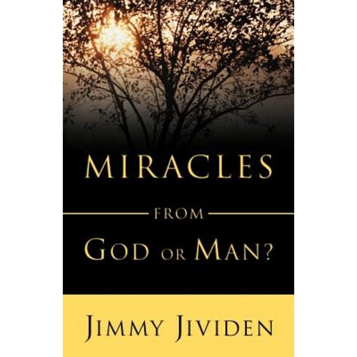 Miracles From God or Man Paperback Miracles From God or Man Paperback
