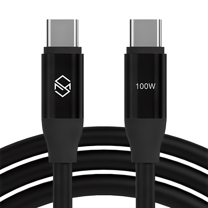 신지모루 E Marker 칩 100W C to C PD 초고속충전 케이블