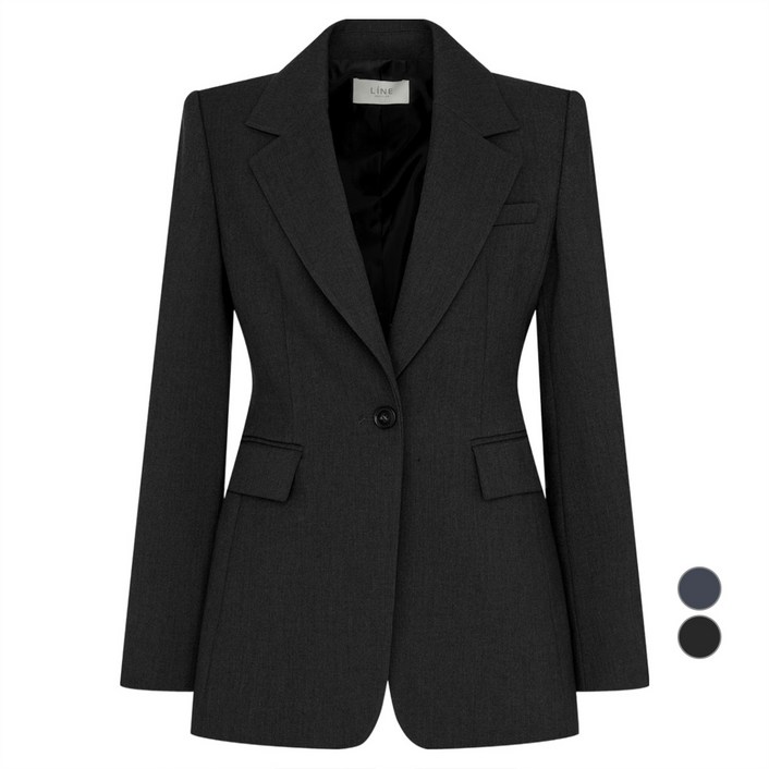 라인어디션 여성용 다비드A 테일러드 자켓