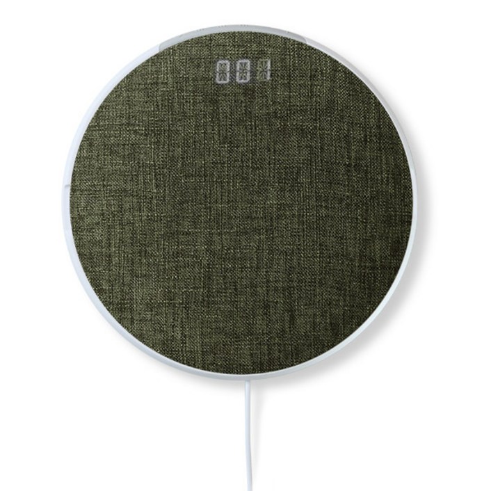 아이리버 벽걸이 CD플레이어, IAW-100, 그린