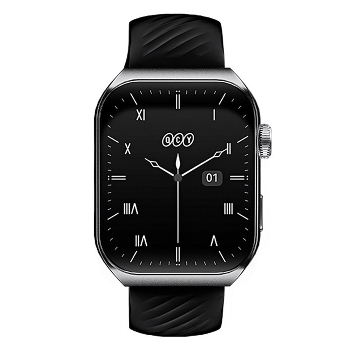 QCY 통화 가능 AOD 아몰레드 스마트워치 GS MAX