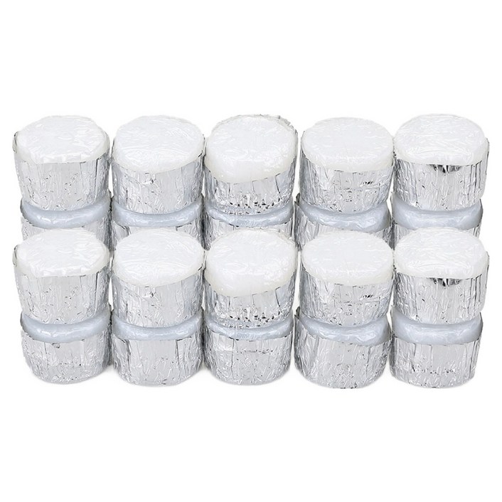 국내생산 캠핑착화제 화로 에탄올 고체연료, 15g, 20개