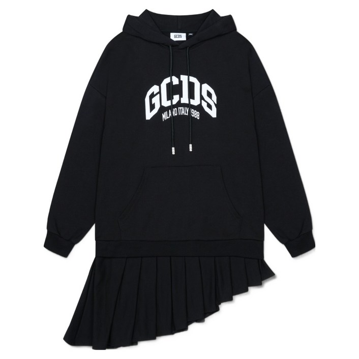 GCDS 라운지 로고 후디 미니 드레스 DJDAB21095