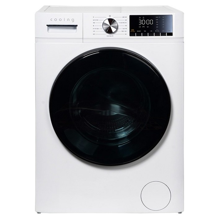 10 환급가전 쿠잉전자 1등급 드럼세탁기 10kg 방문설치, 화이트, LDW10W