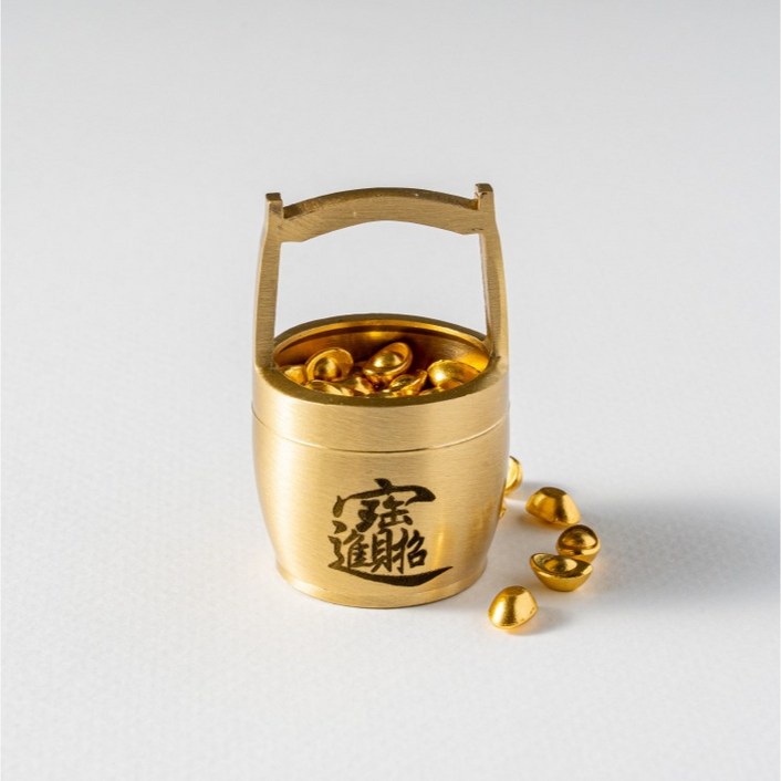 살림만렙 재물운 금원보 오브제