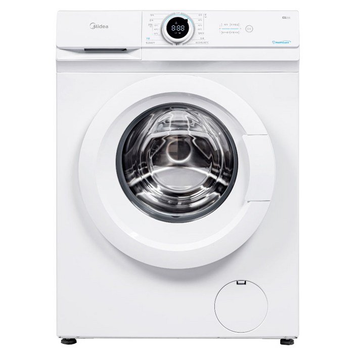 마이디어 드럼 세탁기 7kg MF100W70BWWKR 방문설치, MF100W70BWWKR, 단일 상품
