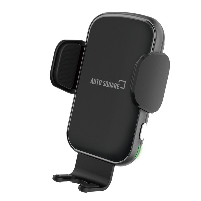 레드빈 오토스퀘어2 차량용 무선충전기 CPC2WC, 1개, 모던 블랙