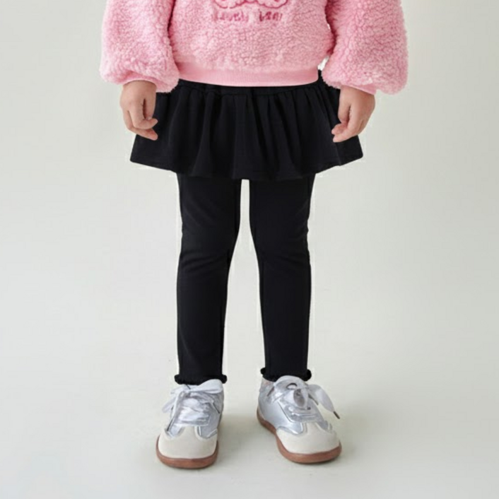 여아용 위클리 융기모 치렝스