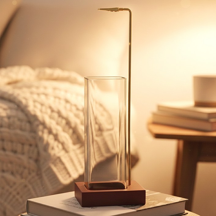 생활의지혜 유리 향꽂이 거치대