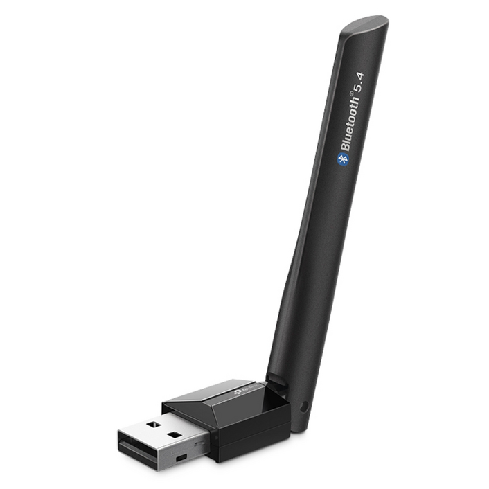 티피링크 장거리 블루투스 5.4 USB 어댑터, UB500 Plus, Black, 1개