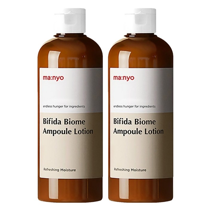 마녀공장 비피다 바이옴 앰플 로션, 300ml, 2개 마녀공장 비피다 바이옴 앰플 로션, 300ml, 2개