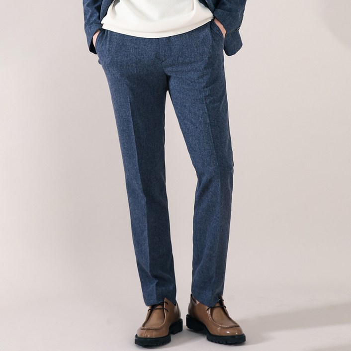 리버클래시 남성용 잔패턴 히든 밴딩 팬츠 LHS27611