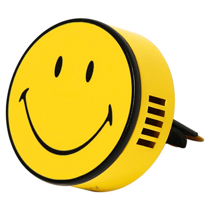 오센트 스마일리 차량용 방향제, 1개, 제주