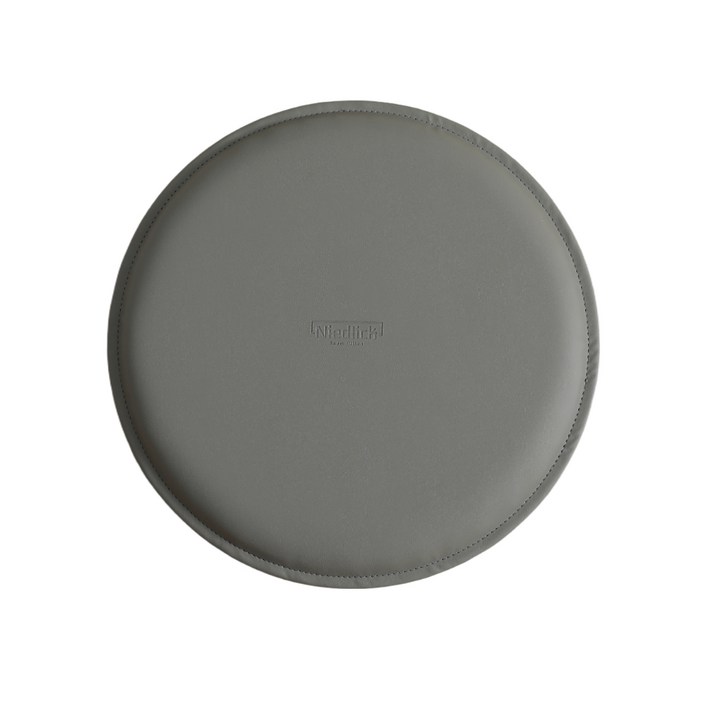 니뜰리히 원형 가죽 방석