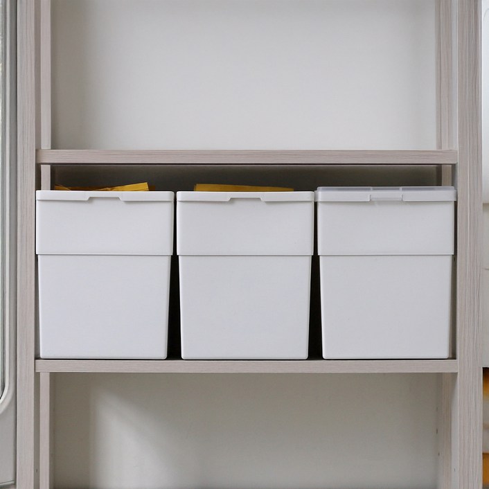 아이리스 팬트리 리빙박스 대형 BU