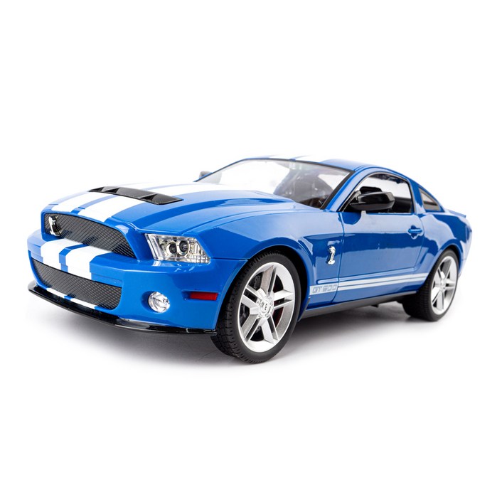 토이게이트 포드 머스탱 쉘비 어린이 RC카 114 GT500, 블루, 1개