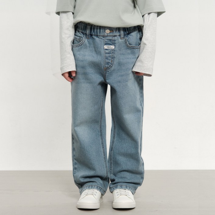 마리떼키즈 아동용 STRAIGHT DENIM PANTS