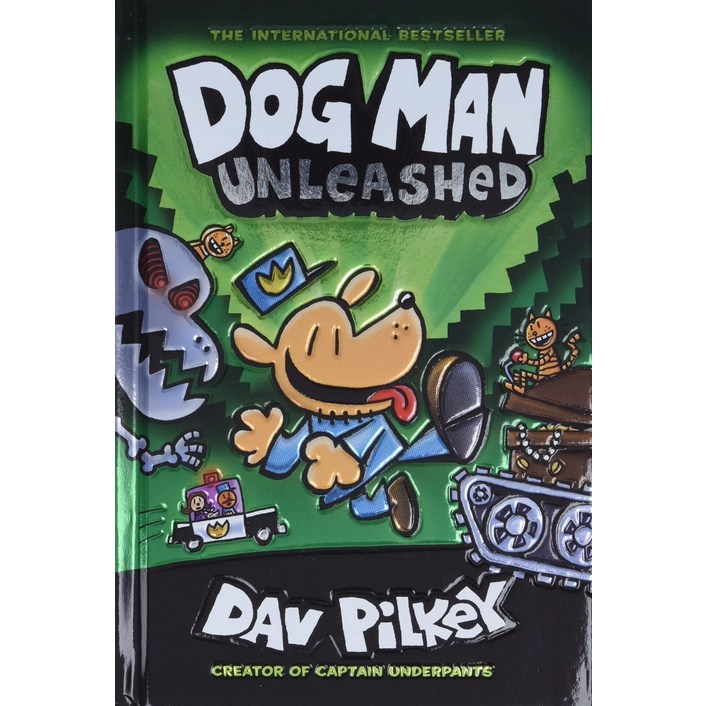Dog Man Unleashed:From the Creator of Captain Underpants (Dog Man #2), Volume 2, Graphix
