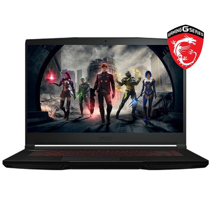 MSI 2023 GF63 씬 코어 i5-12450H 인텔 12세대 지포스 RTX 2050