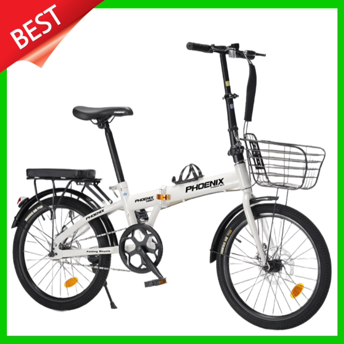 렉스바이크 가벼운 미니벨로 접이식자전거 여성용 초경량 미니