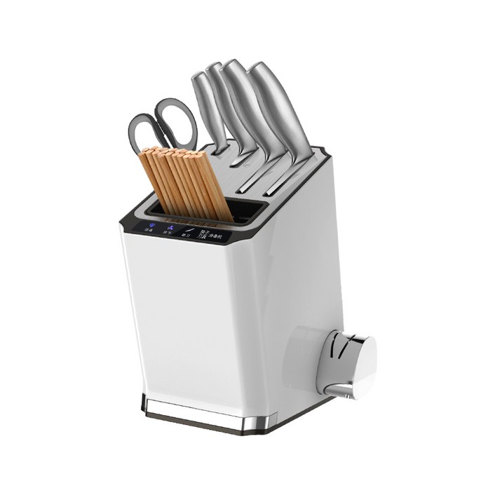 UV 칼 소독기 칼꽂이 자외선 살균기 미니식기 소독 일체형