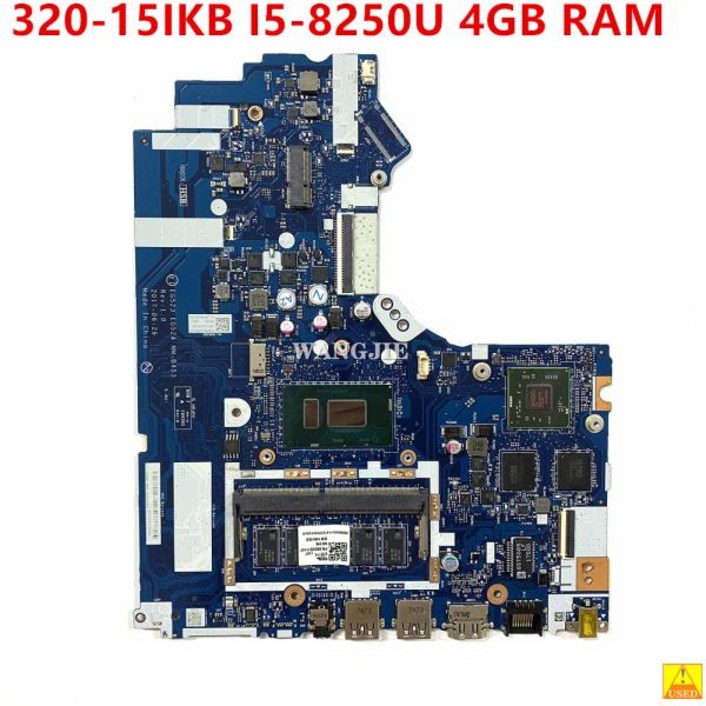 레노버 노트북 마더보드용, 32015IKB W I58250U CPU 4GB RAM DDR4 5B20Q11147 EG523 NMB453 레노버 노트북 마더보드용, 32015IKB W I58250U CPU 4GB RAM DDR4 5B20Q11147 EG523 NMB453