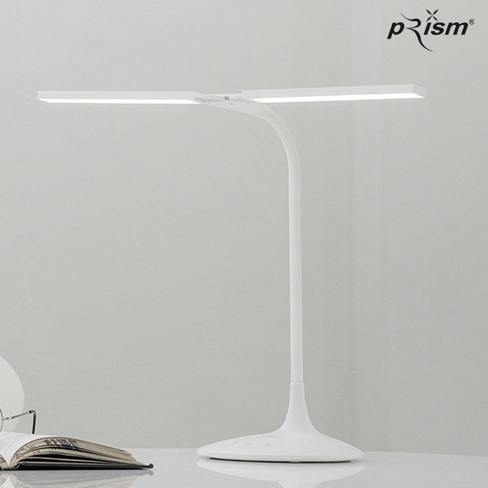 프리즘 LED스탠드 PL-1400 WH,PK,BL 탁상 공부 책상 조명 전등 인테리어등