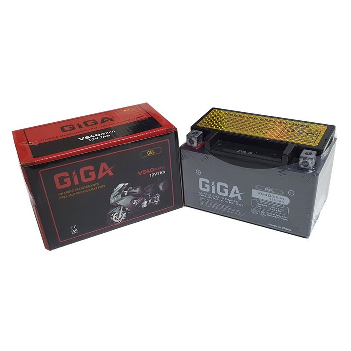 대림 시티100플러스 배터리 GTX7A-BS 12V7A/GIGA 밀폐형젤밧데리
