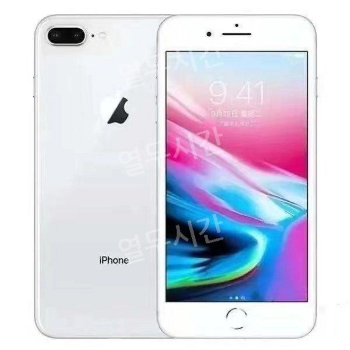 아이폰8 플러스 공기계 중고폰 애플 공기계, 실버, 128GB
