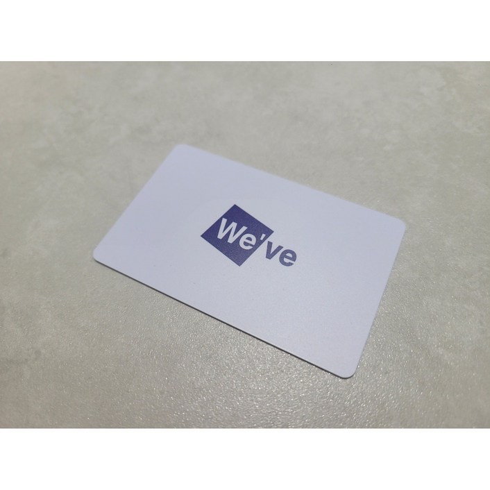 위브 아파트카드키 도어락 공동현관문 복사가능 신용카드형 카드키