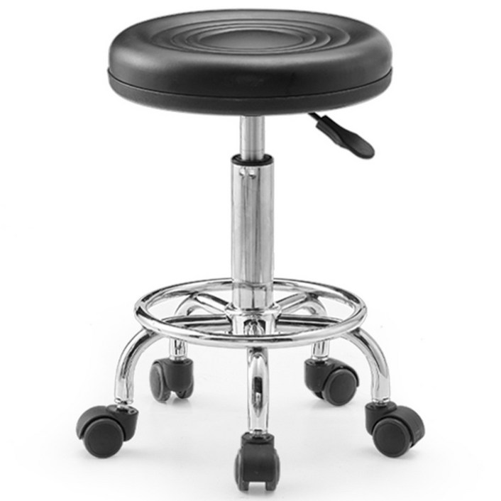 크리시스 물방울의자 병원 진찰 진료 네일 미용 스툴 보조의자