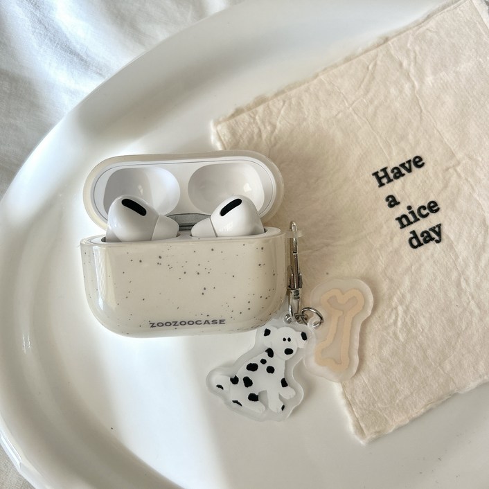 버터베이지 에어팟 케이스 강아지키링 세트, 1개, 에어팟PRO2