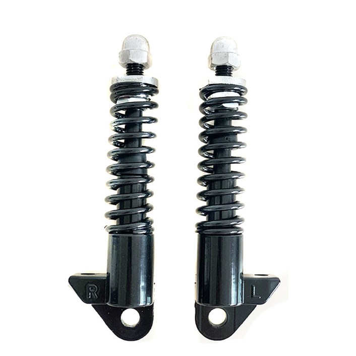 락모터스 전동킥보드 8인치 프론트 쇼바 2개 17mm 볼트 충격완화 서스펜션 앞쇼바