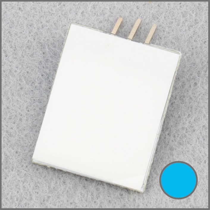 HTTM 정전식 터치 스위치 버튼 모듈 파랑 DM3358, 1개