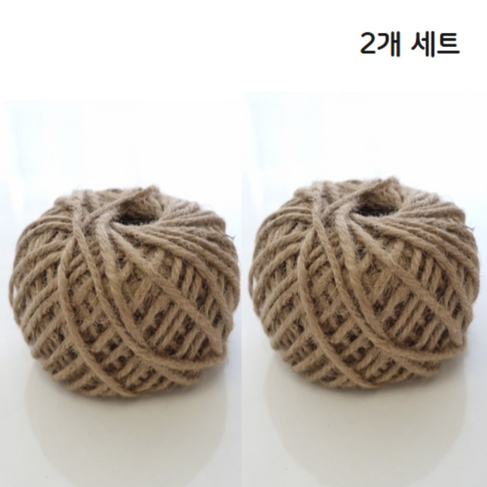 앵파크 앵무새 장난감 마끈 50m