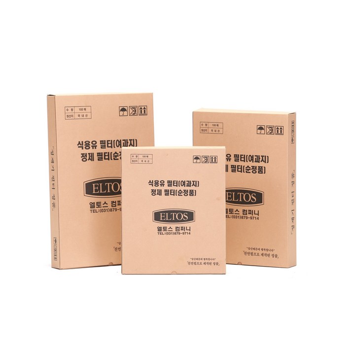 [엘토스]제조,판매 린나이, 엘앤피 ,파세코 ,에코 ,웰텍 ,동양 ,정제기필터, 기름정제필터,식용유필터,정제필터,( 모든 제품에 공유), 1개, 100개, 490mm