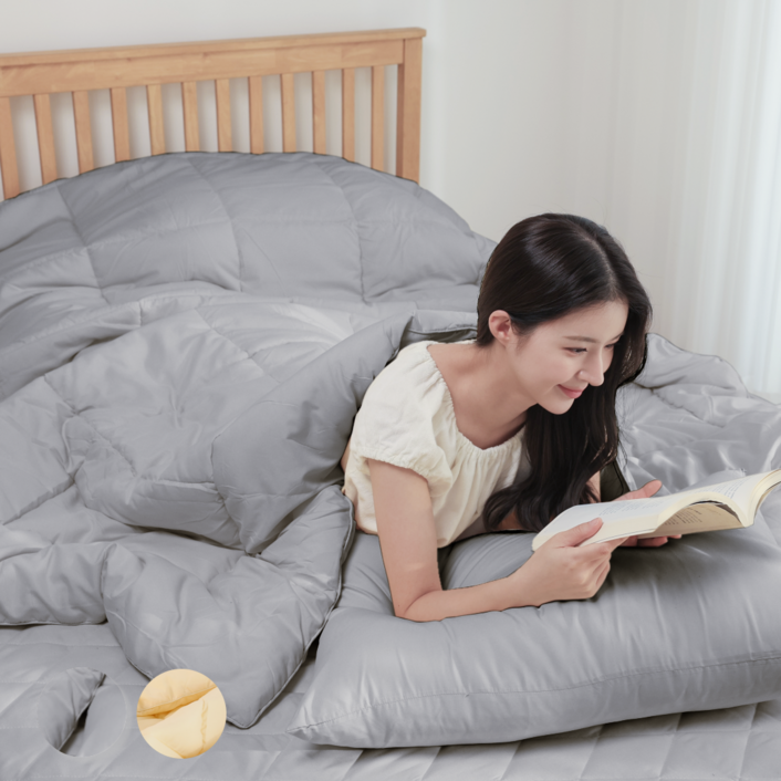 소프니 향균 알러지케어 먼지없는 차렵이불 세트