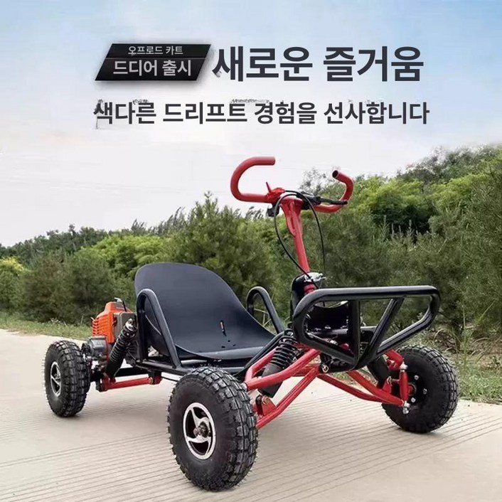 드리프트 전동카트 카트 익사이팅 고카트 버기카 루지카트 강력한 오프로드 성인용 아동용 전천후 모터 스포츠 레이싱 어드벤처 사륜 차량