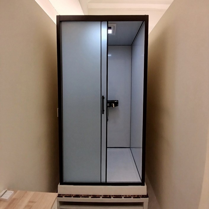A6마트 이동식 조립형 간이샤워부스 1050X1070 공용샤워실