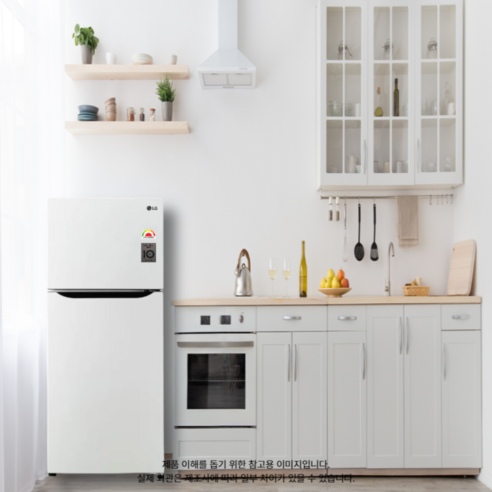 LG전자 B182W13 일반냉장고 2도어 189L 전국무료배송 폐가전수거 물류설치 추가비용없슴