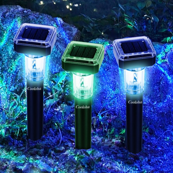 LED 조명 태양광 뱀퇴치기 야생동물퇴치기 두더지 쥐 유해동물